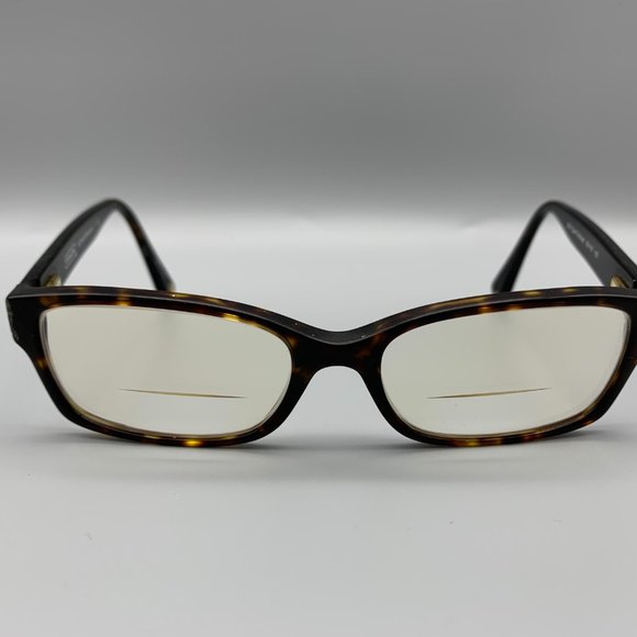Coach HC6040 Brooklyn Dark Tortoise Full Rim Glasses - Picture 3 of 10